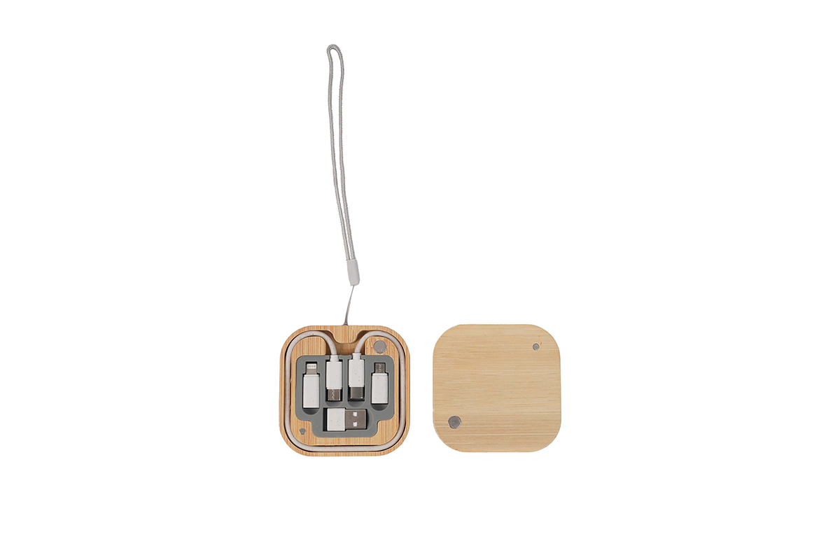 SHYNU - Bamboo Travel Tech Kit